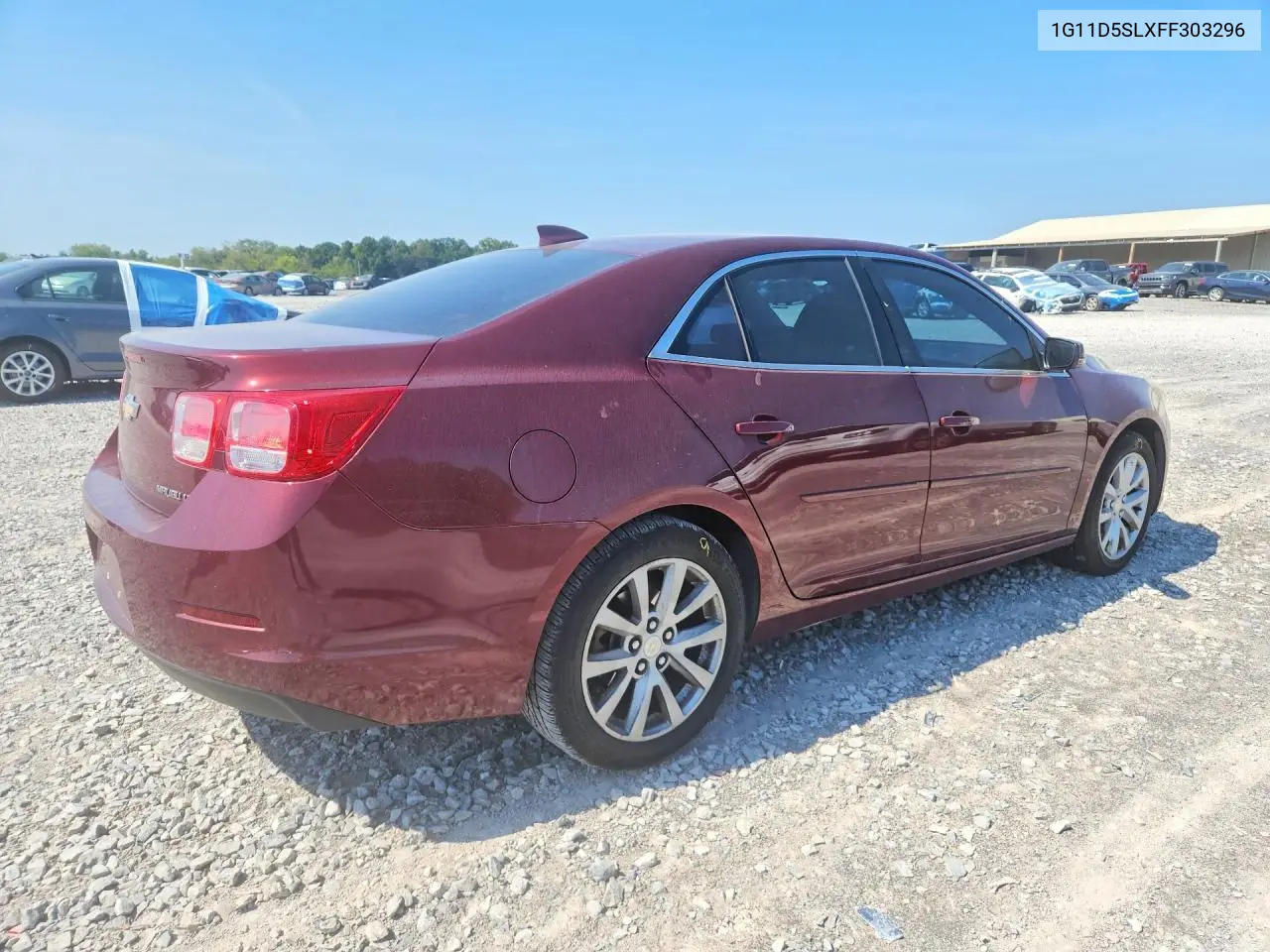 2015 CHEVROLET MALIBU VIN 1G11D5SLXFF303296 — фото 3