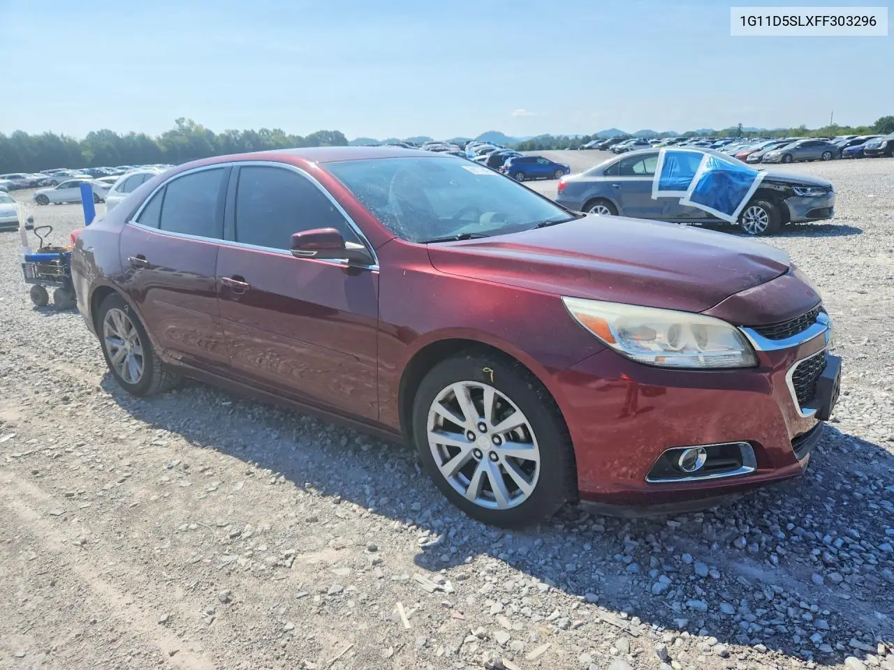 2015 CHEVROLET MALIBU VIN 1G11D5SLXFF303296 — фото 4