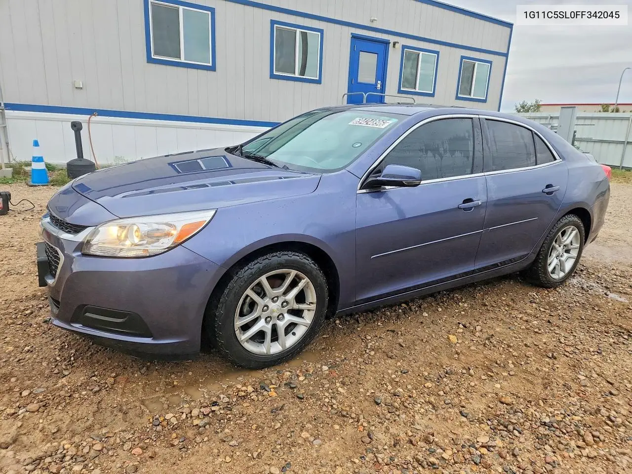 CHEVROLET MALIBU 2015, VIN 1G11C5SL0FF342045