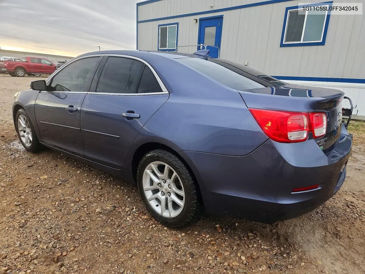 2015 CHEVROLET MALIBU VIN 1G11C5SL0FF342045 — фото 2