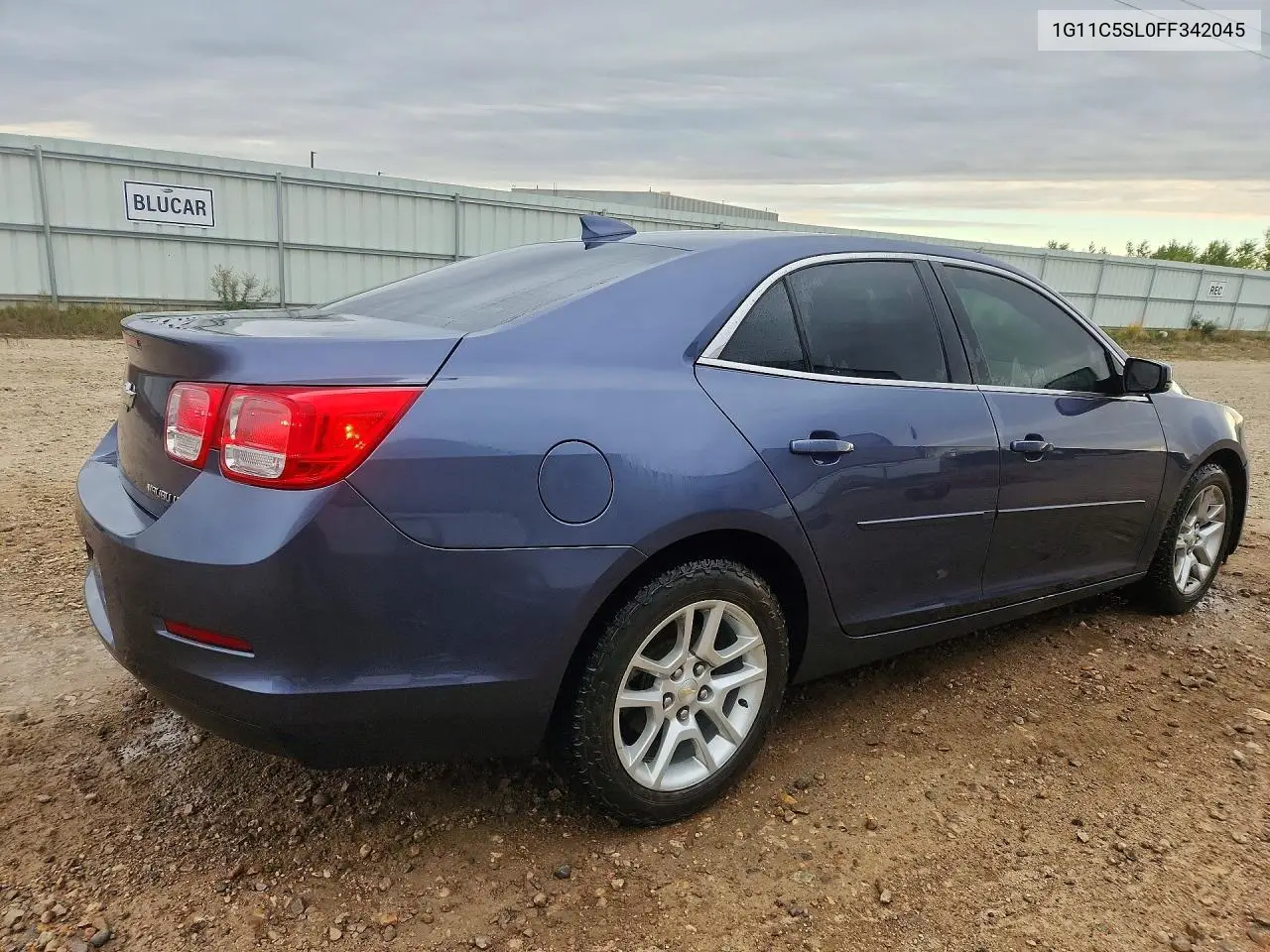 2015 CHEVROLET MALIBU VIN 1G11C5SL0FF342045 — фото 3