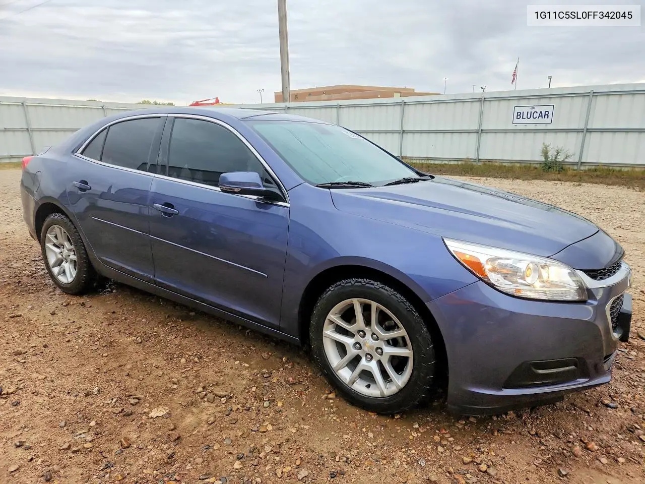 2015 CHEVROLET MALIBU VIN 1G11C5SL0FF342045 — фото 4