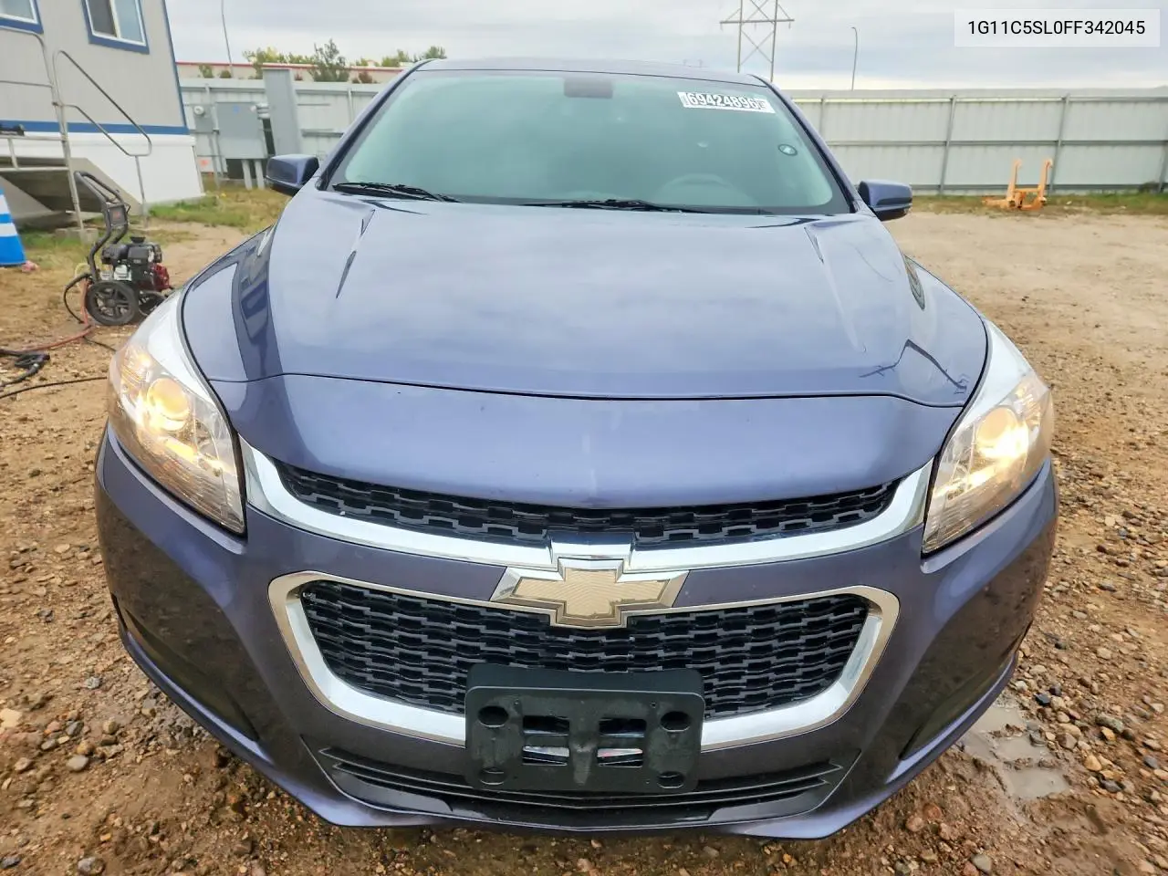 2015 CHEVROLET MALIBU VIN 1G11C5SL0FF342045 — фото 5