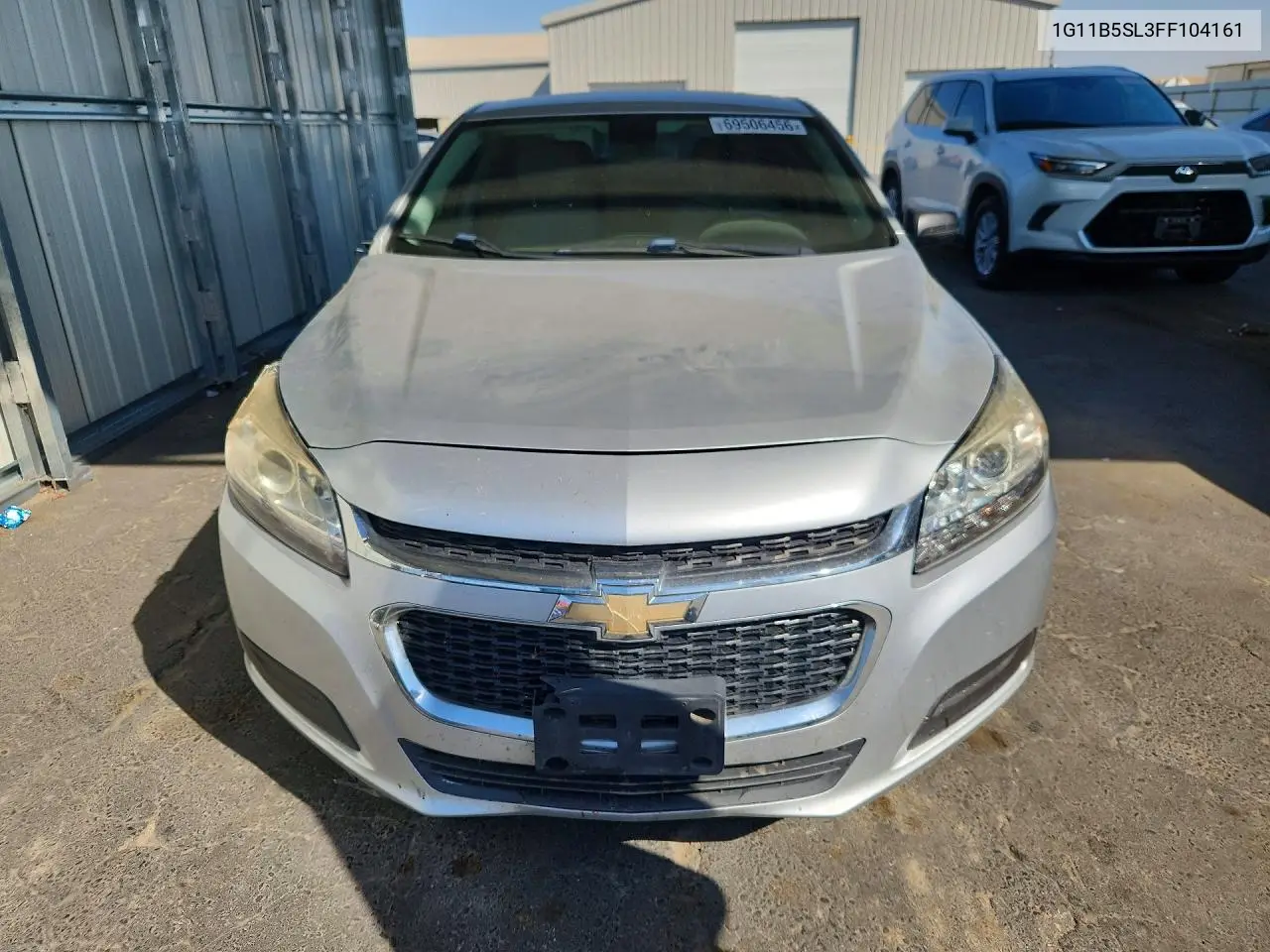2015 CHEVROLET MALIBU VIN 1G11B5SL3FF104161 — фото 5