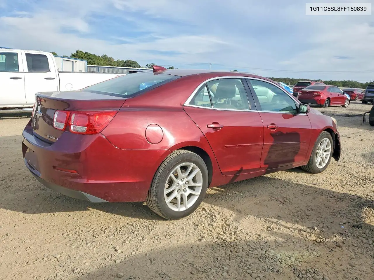 2015 CHEVROLET MALIBU VIN 1G11C5SL8FF150839 — фото 3