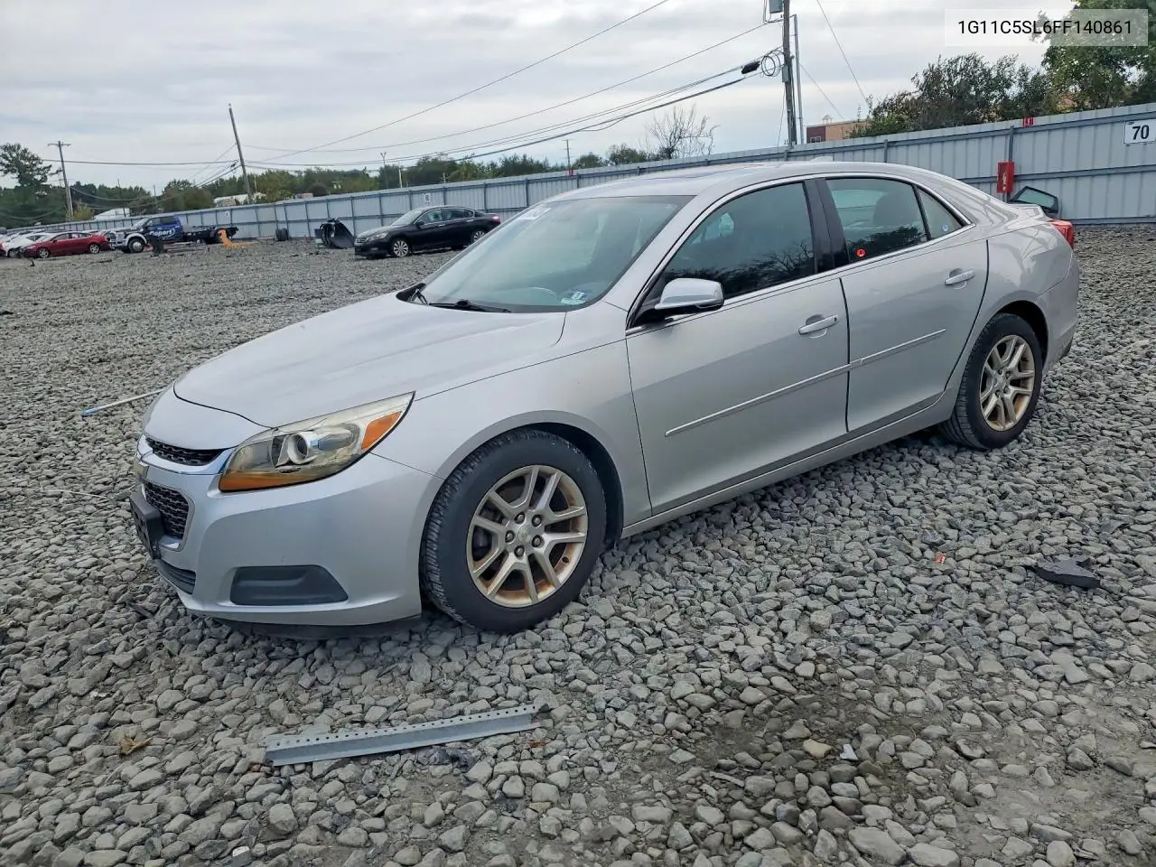 CHEVROLET MALIBU 2015, VIN 1G11C5SL6FF140861