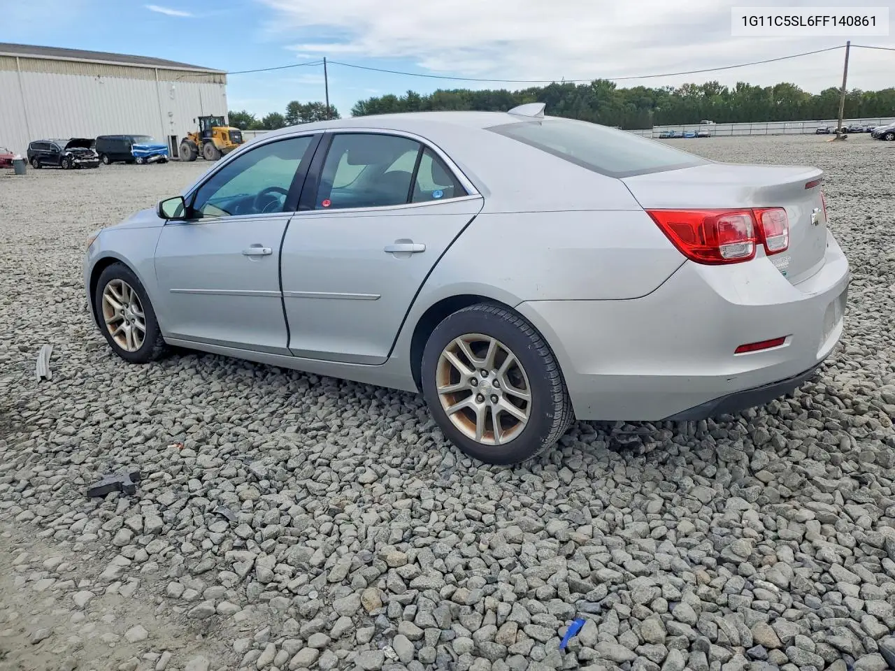 2015 CHEVROLET MALIBU VIN 1G11C5SL6FF140861 — фото 2