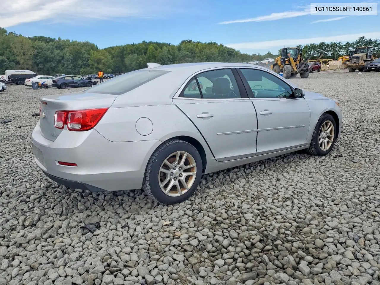 2015 CHEVROLET MALIBU VIN 1G11C5SL6FF140861 — фото 3