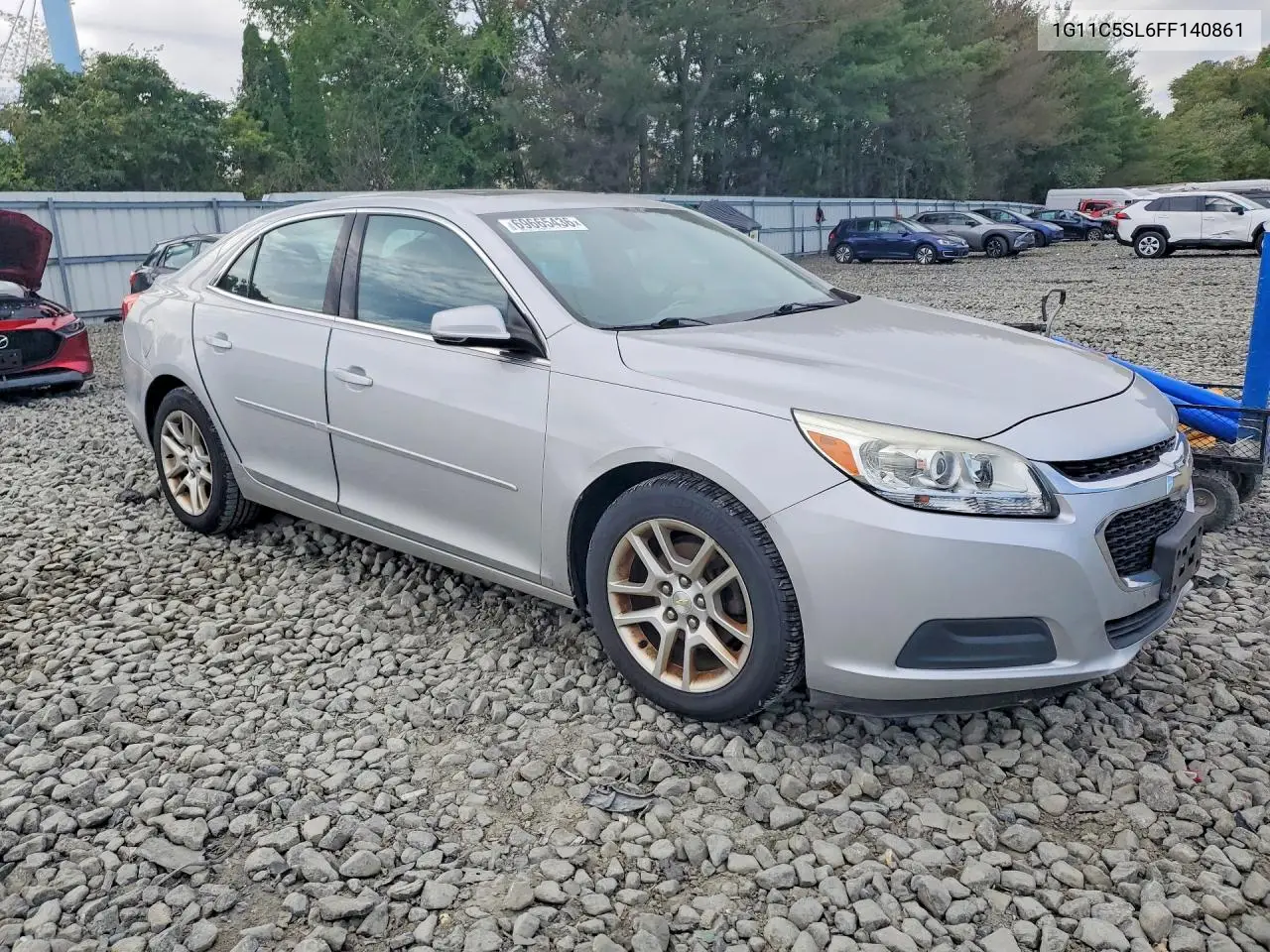 2015 CHEVROLET MALIBU VIN 1G11C5SL6FF140861 — фото 4