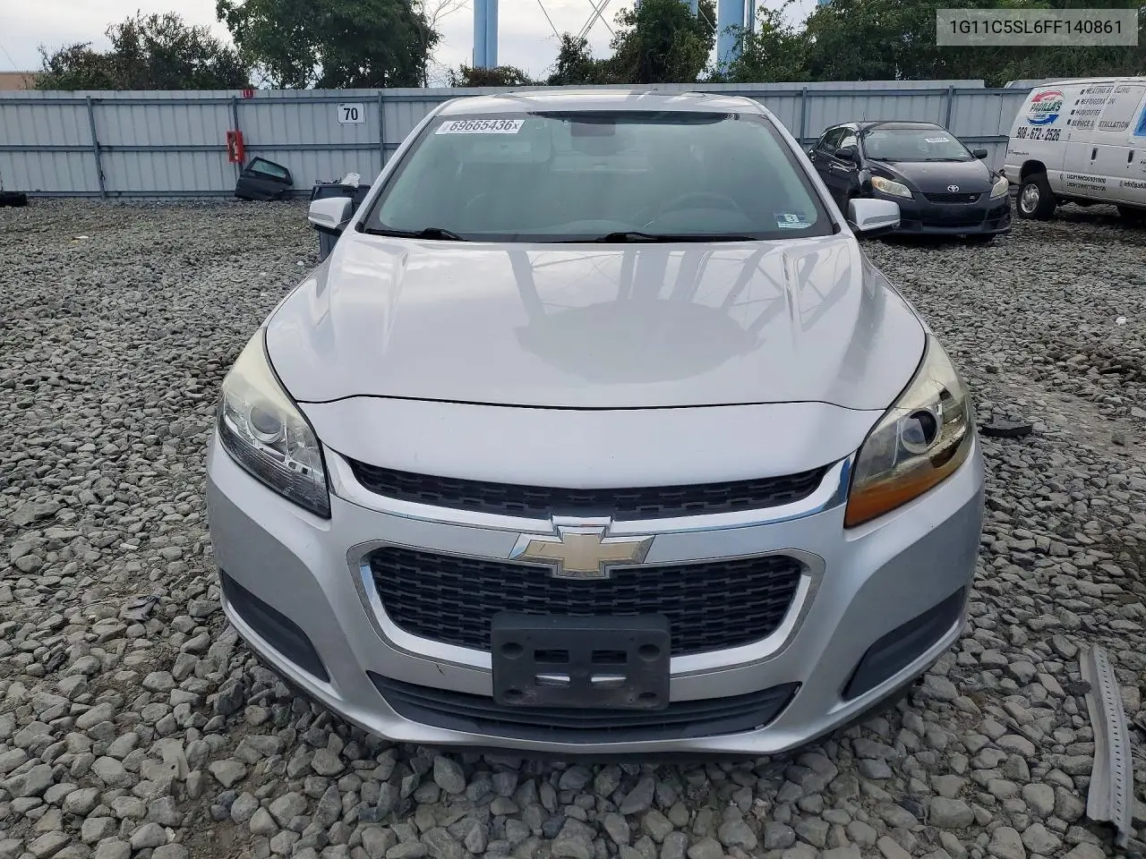 2015 CHEVROLET MALIBU VIN 1G11C5SL6FF140861 — фото 5