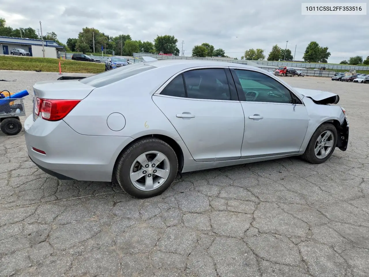 2015 CHEVROLET MALIBU VIN 1G11C5SL2FF353516 — фото 3