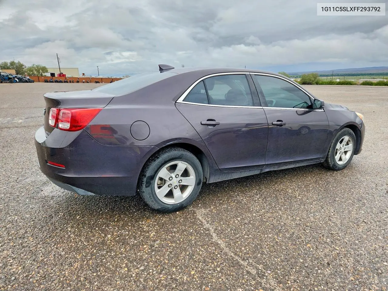 2015 CHEVROLET MALIBU VIN 1G11C5SLXFF293792 — фото 3