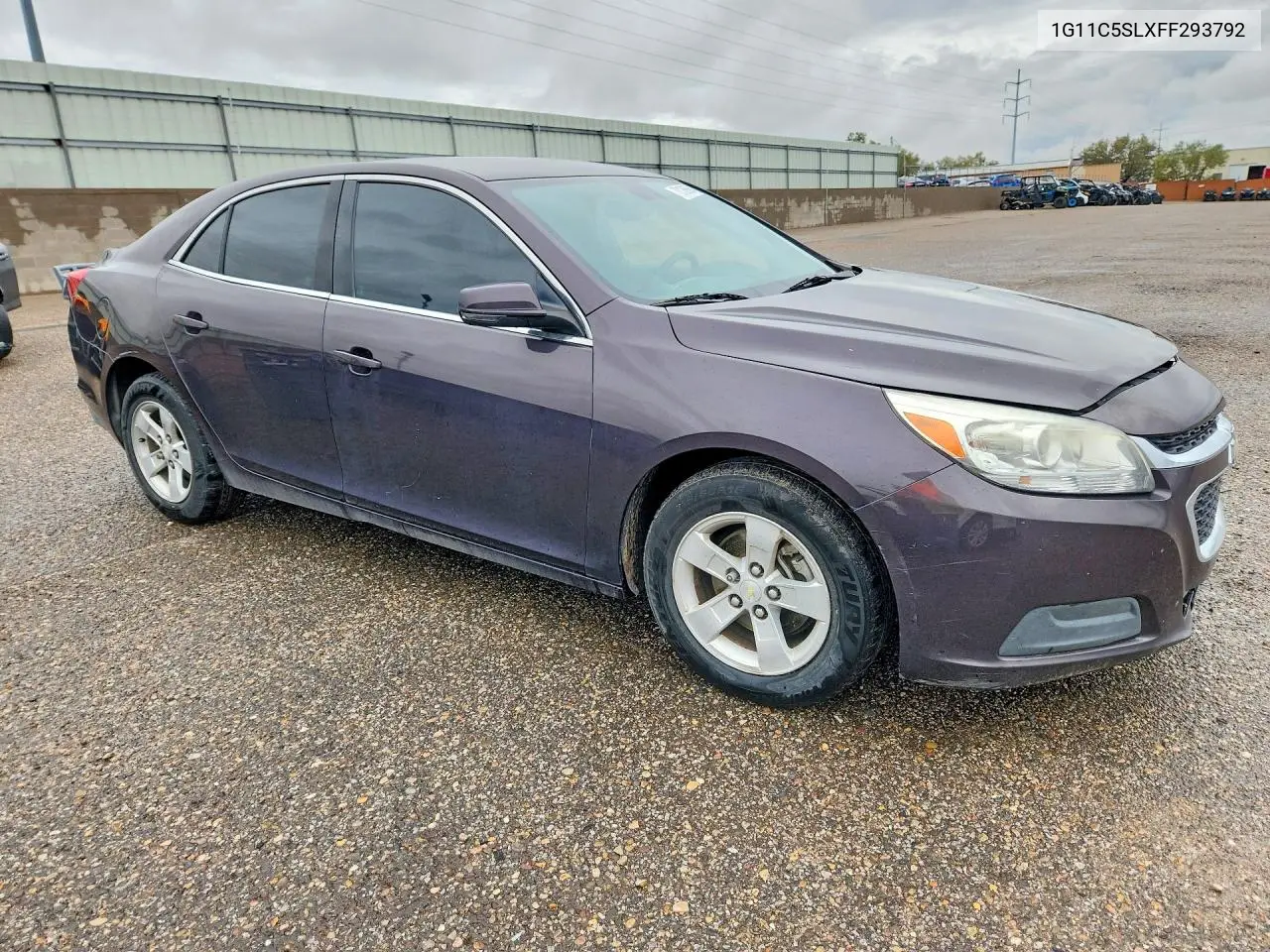2015 CHEVROLET MALIBU VIN 1G11C5SLXFF293792 — фото 4
