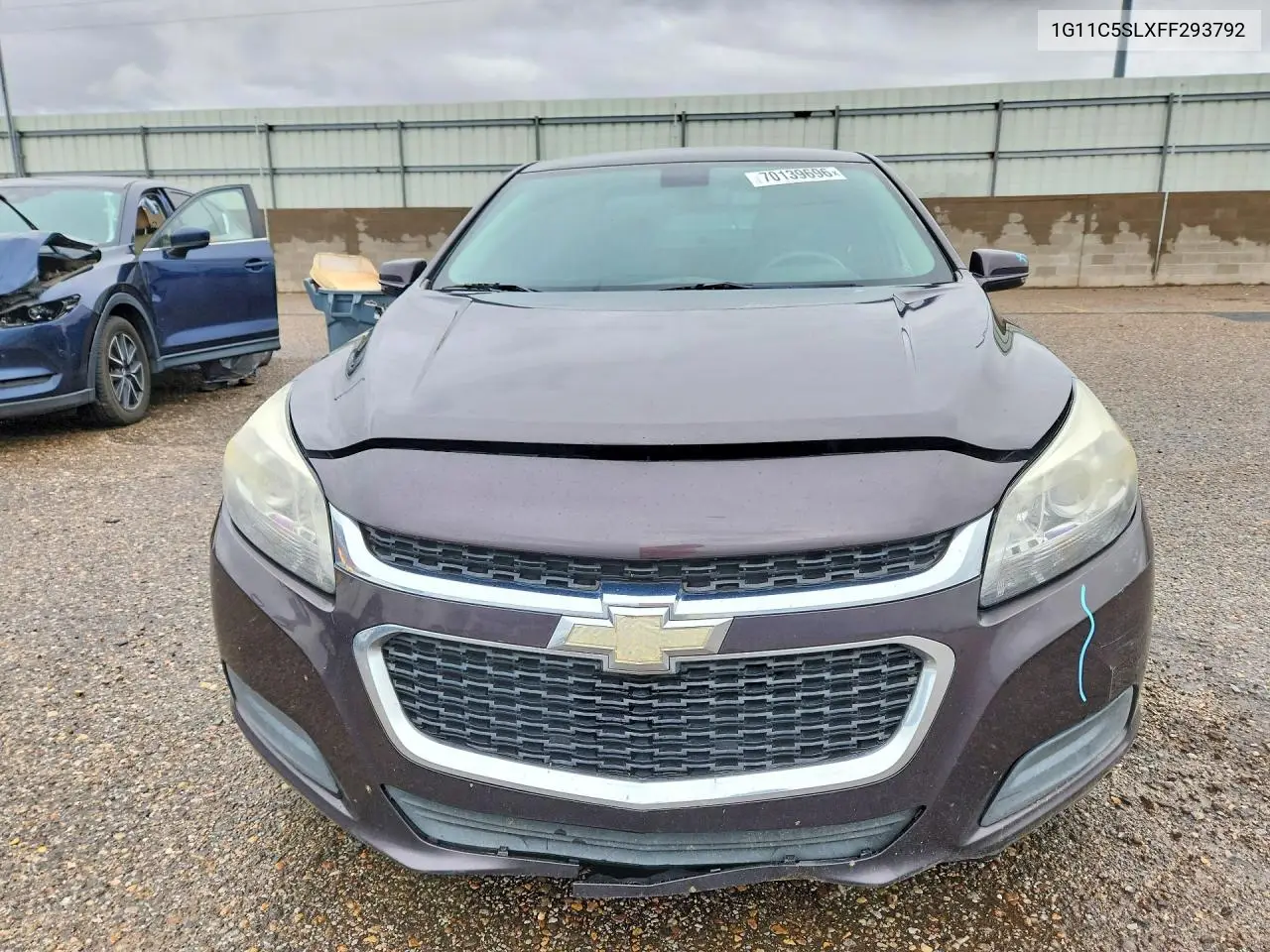 2015 CHEVROLET MALIBU VIN 1G11C5SLXFF293792 — фото 5