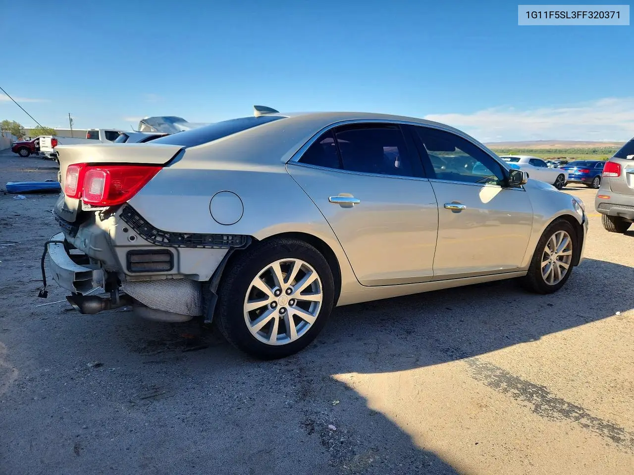 2015 CHEVROLET MALIBU VIN 1G11F5SL3FF320371 — фото 3