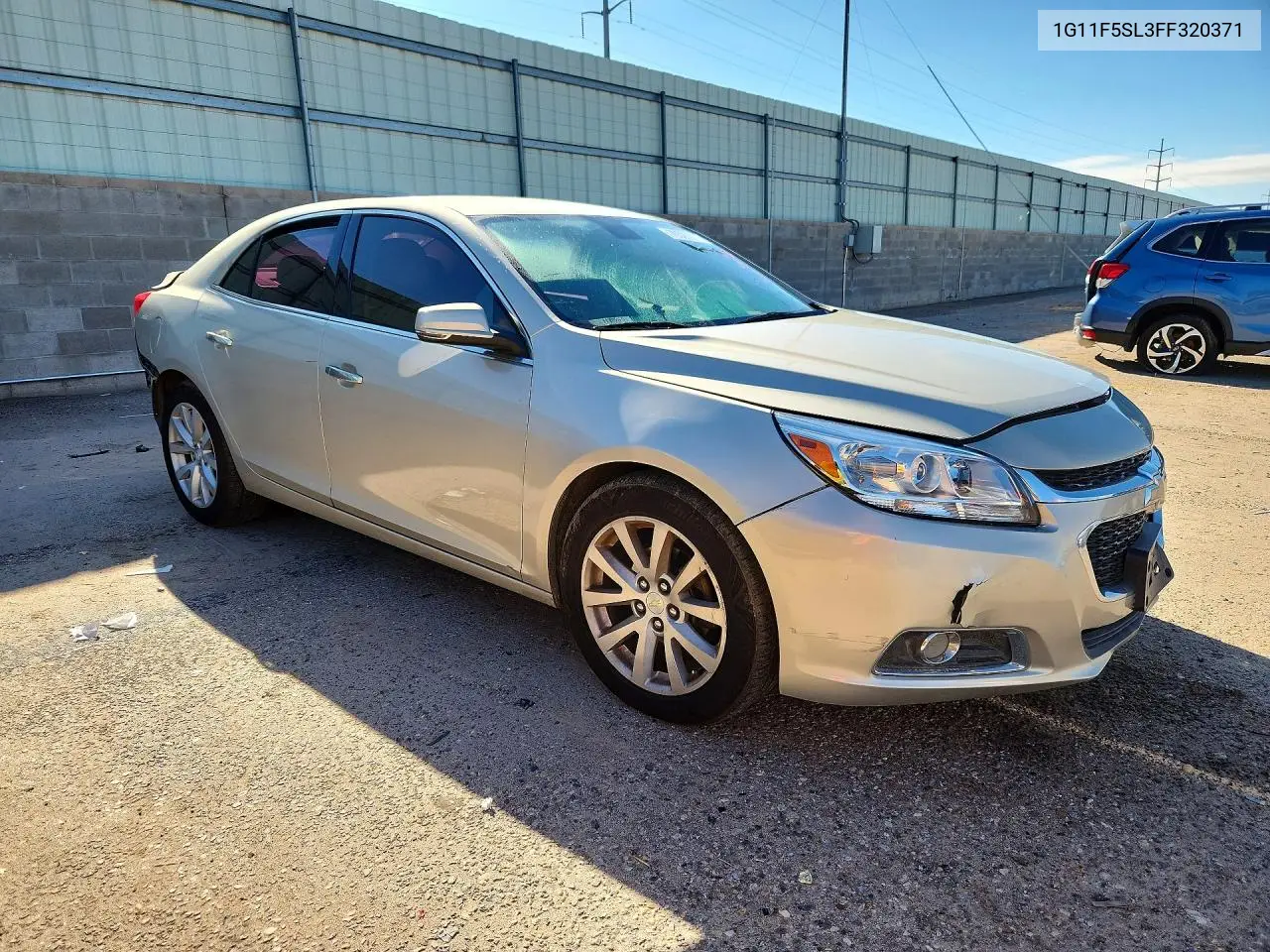 2015 CHEVROLET MALIBU VIN 1G11F5SL3FF320371 — фото 4