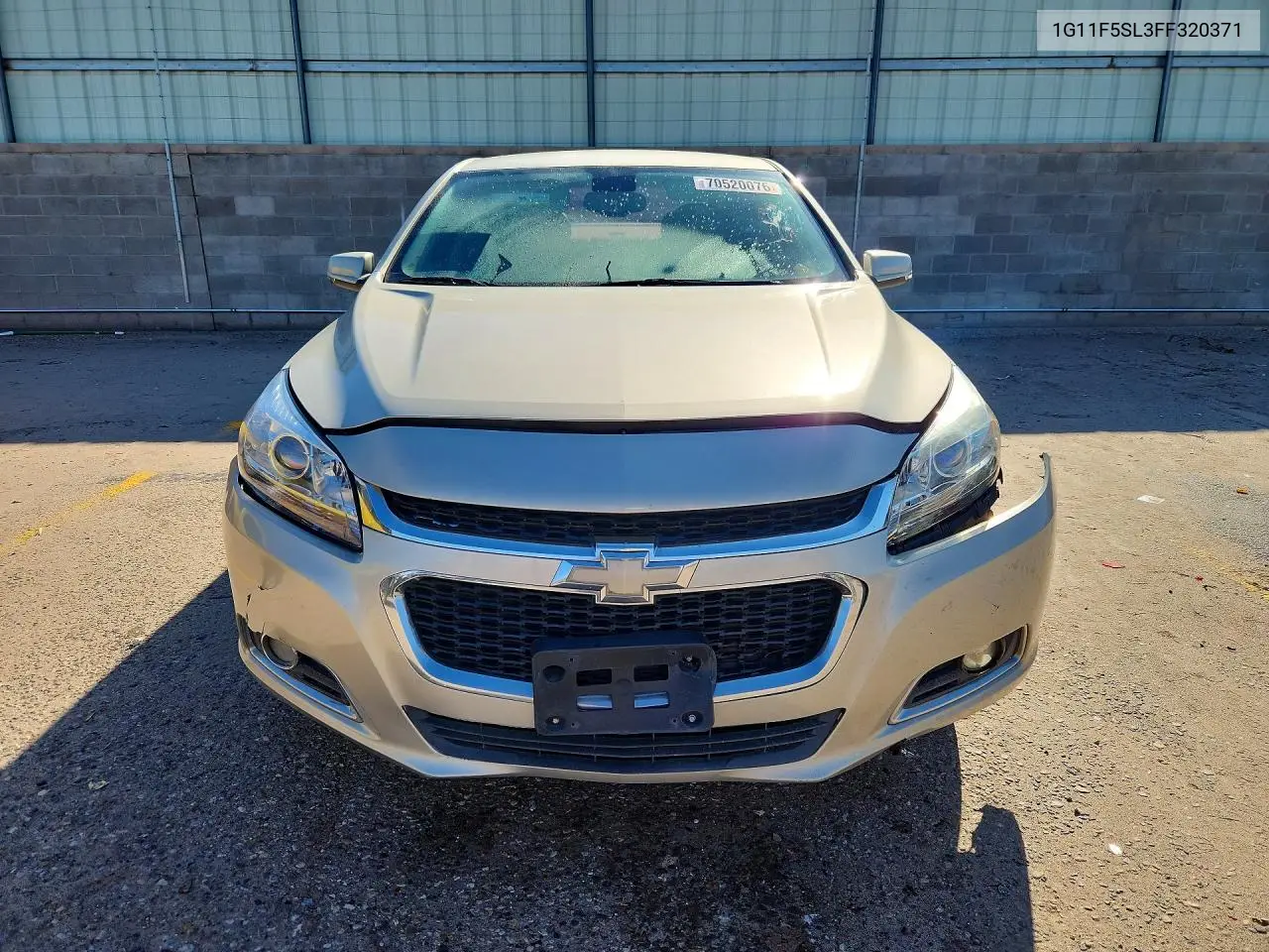 2015 CHEVROLET MALIBU VIN 1G11F5SL3FF320371 — фото 5