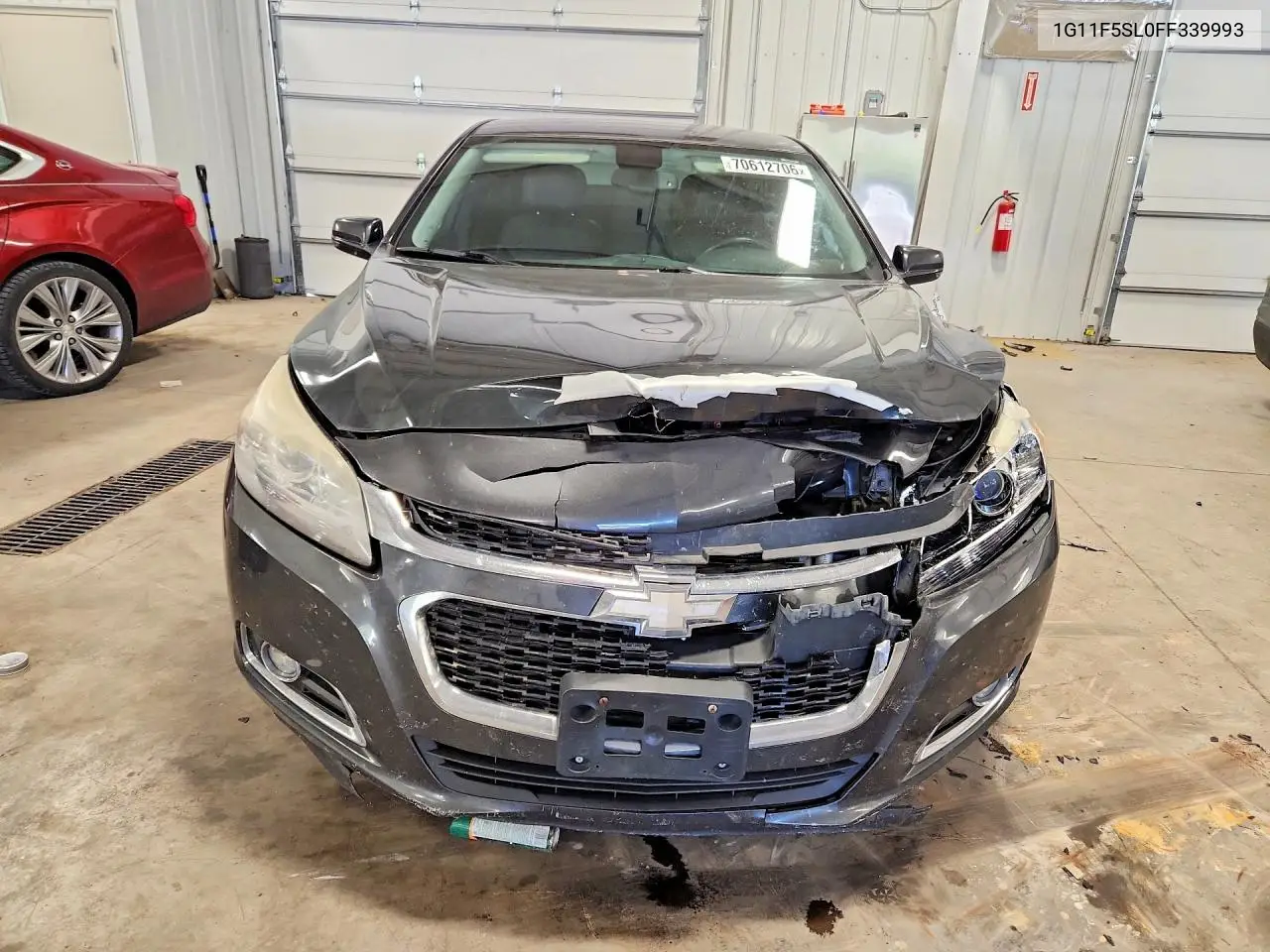 2015 CHEVROLET MALIBU VIN 1G11F5SL0FF339993 — фото 5