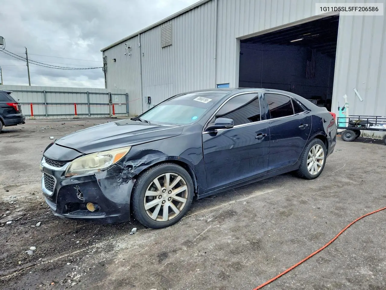 CHEVROLET MALIBU 2015, VIN 1G11D5SL5FF206586