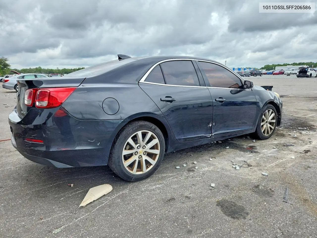 2015 CHEVROLET MALIBU VIN 1G11D5SL5FF206586 — фото 3