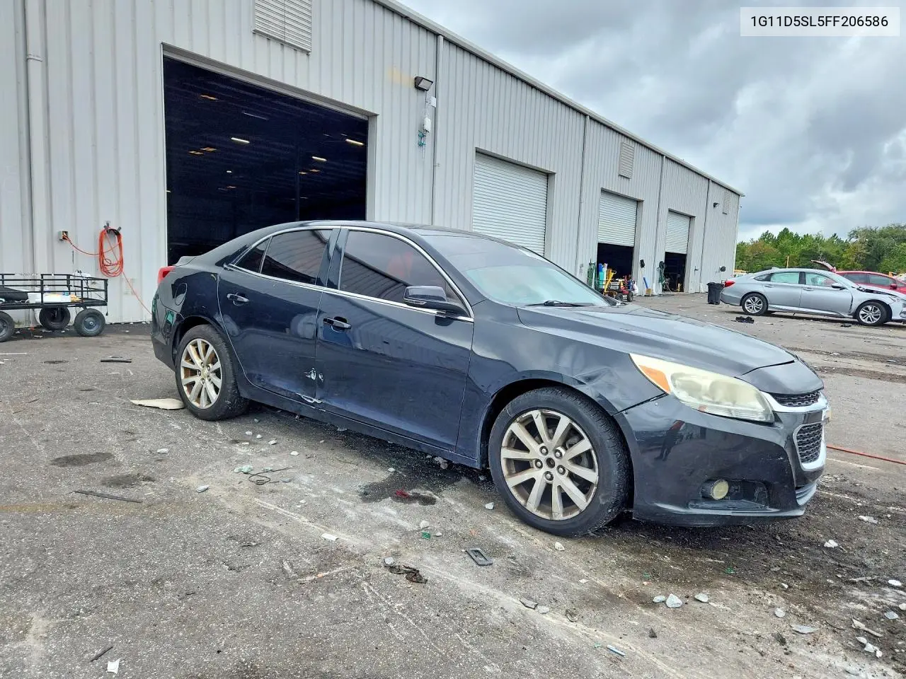 2015 CHEVROLET MALIBU VIN 1G11D5SL5FF206586 — фото 4