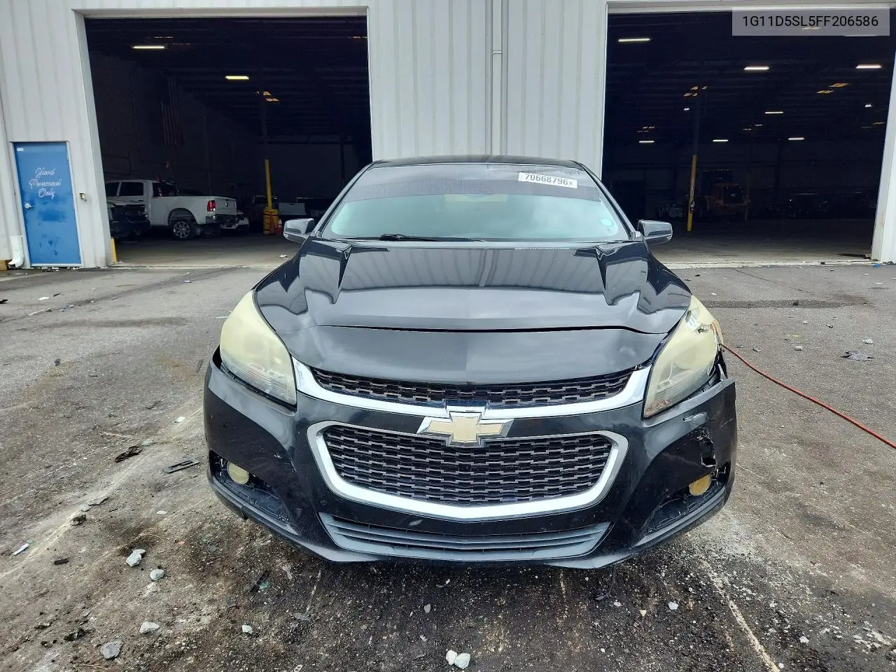 2015 CHEVROLET MALIBU VIN 1G11D5SL5FF206586 — фото 5