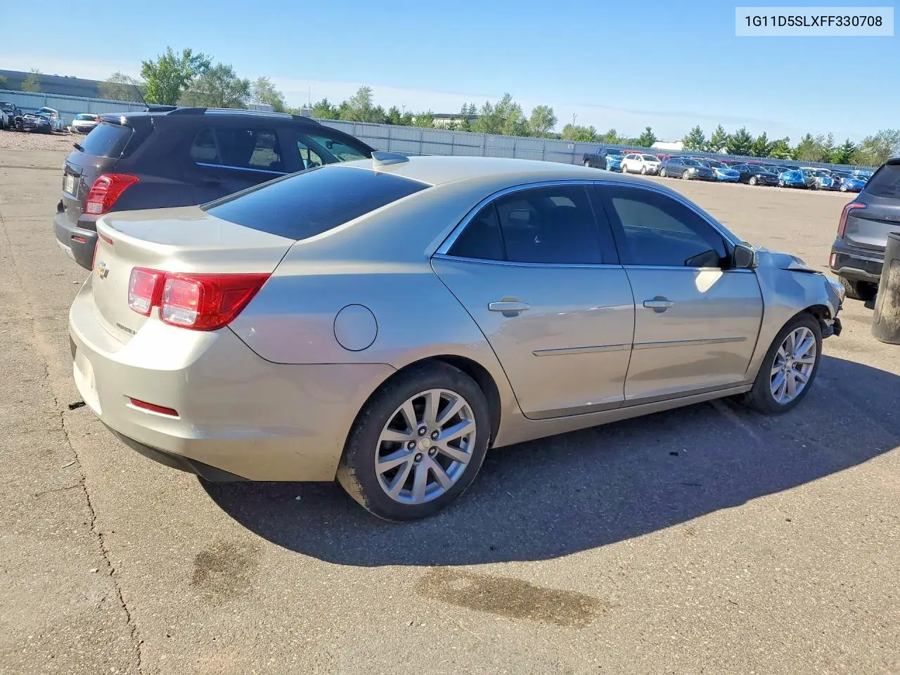 2015 CHEVROLET MALIBU VIN 1G11D5SLXFF330708 — фото 3