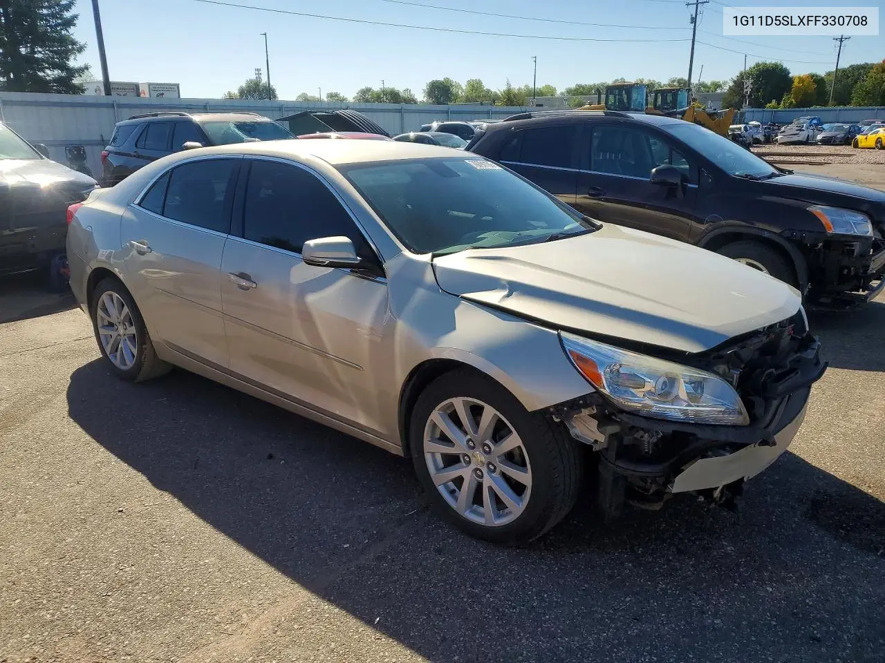 2015 CHEVROLET MALIBU VIN 1G11D5SLXFF330708 — фото 4