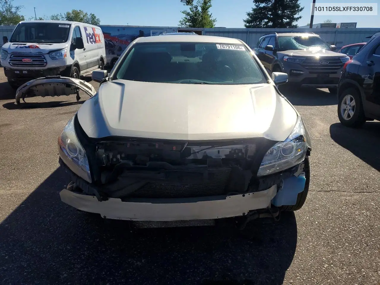 2015 CHEVROLET MALIBU VIN 1G11D5SLXFF330708 — фото 5