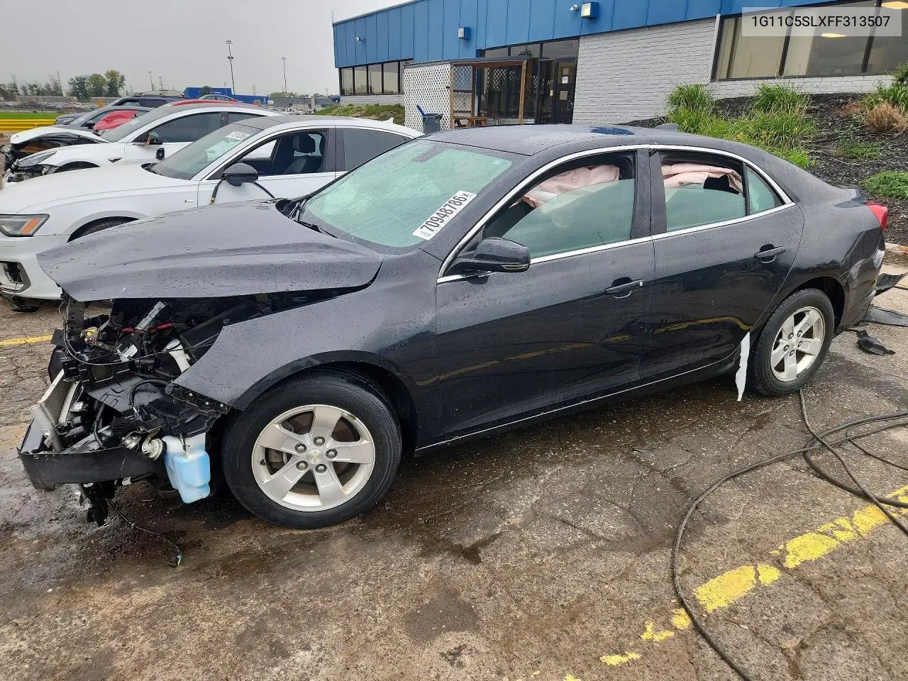 CHEVROLET MALIBU 2015, VIN 1G11C5SLXFF313507
