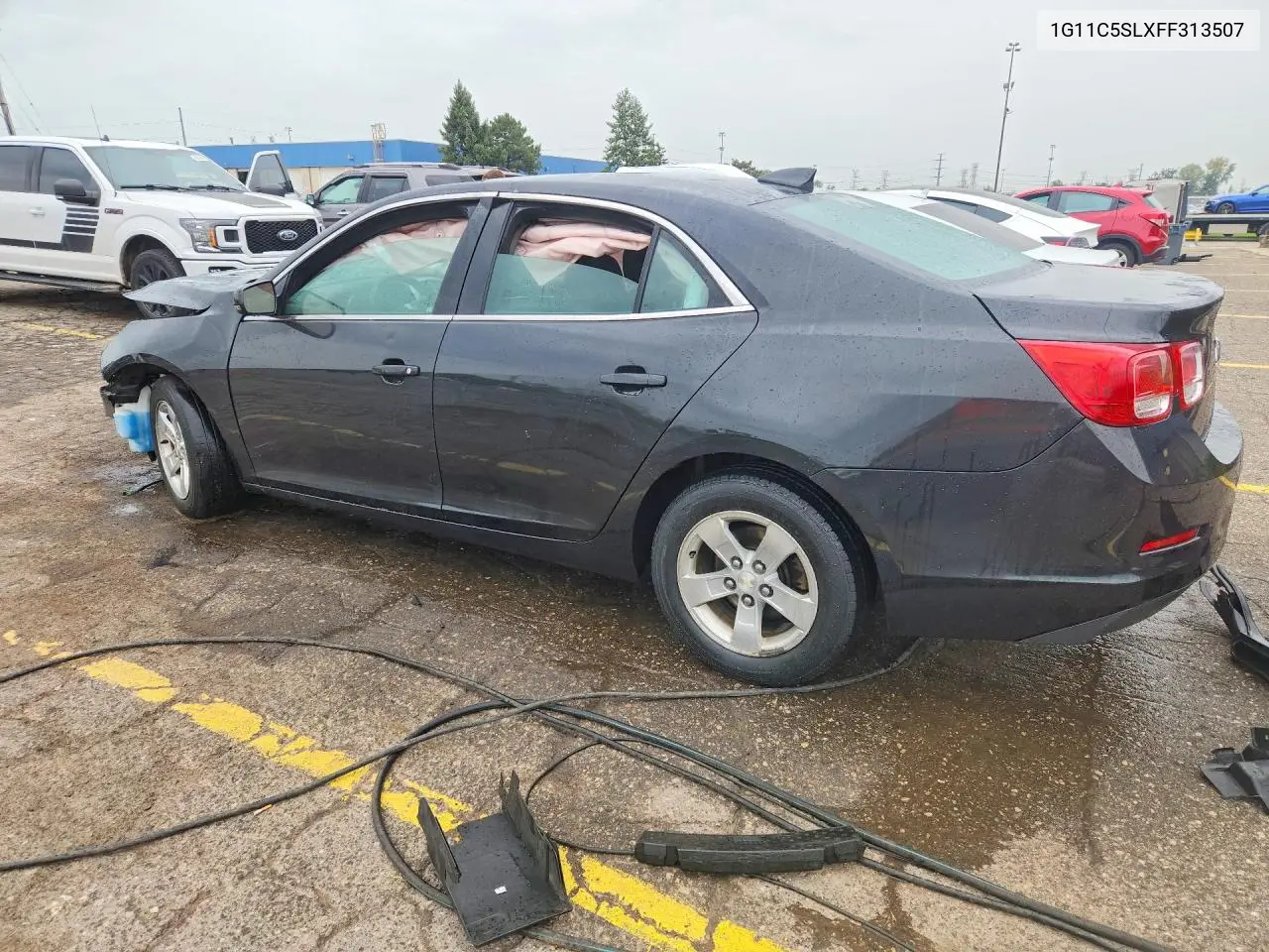 2015 CHEVROLET MALIBU VIN 1G11C5SLXFF313507 — фото 2