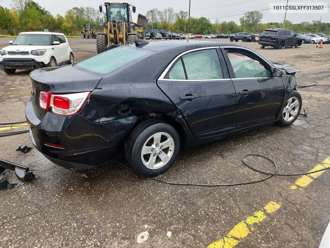 2015 CHEVROLET MALIBU VIN 1G11C5SLXFF313507 — фото 3
