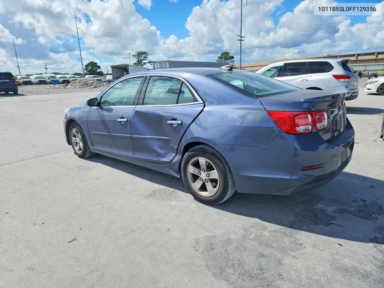 2015 CHEVROLET MALIBU VIN 1G11B5SL0FF129356 — фото 2