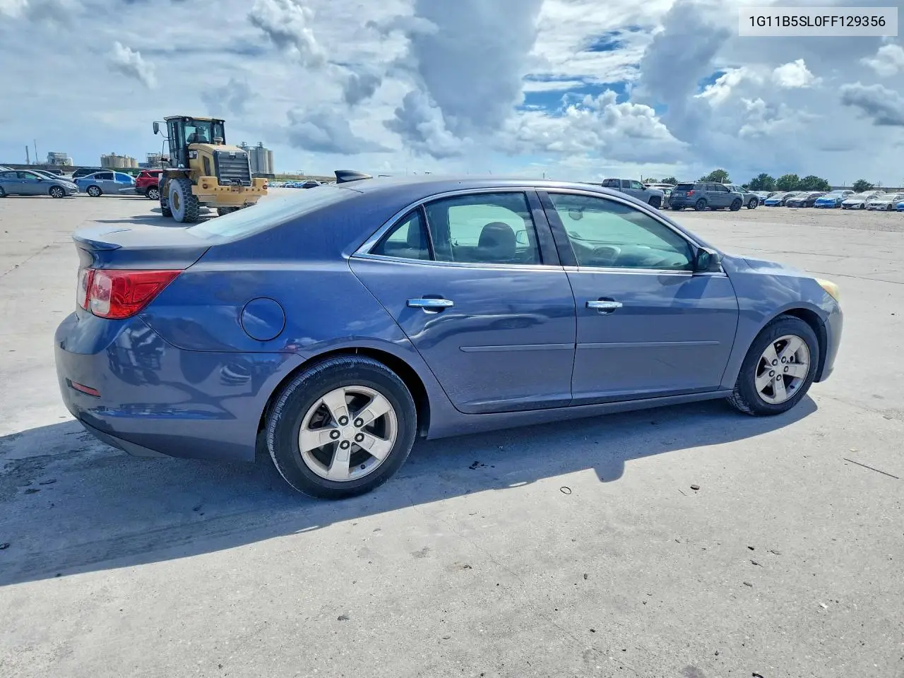 2015 CHEVROLET MALIBU VIN 1G11B5SL0FF129356 — фото 3