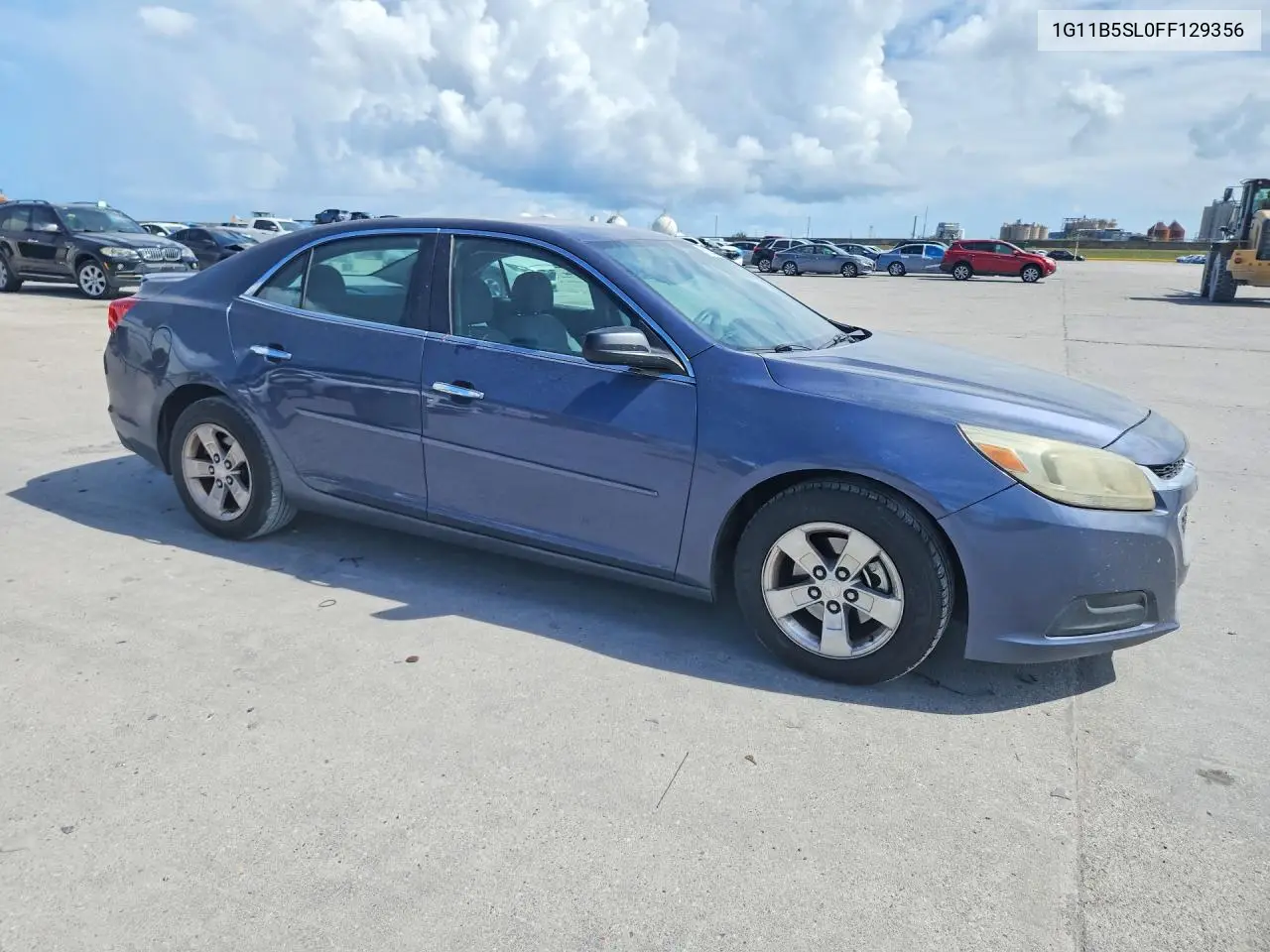 2015 CHEVROLET MALIBU VIN 1G11B5SL0FF129356 — фото 4