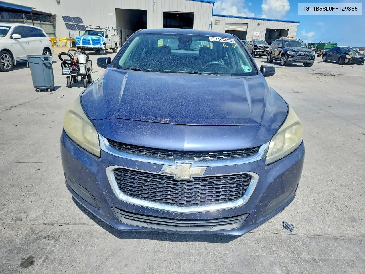 2015 CHEVROLET MALIBU VIN 1G11B5SL0FF129356 — фото 5