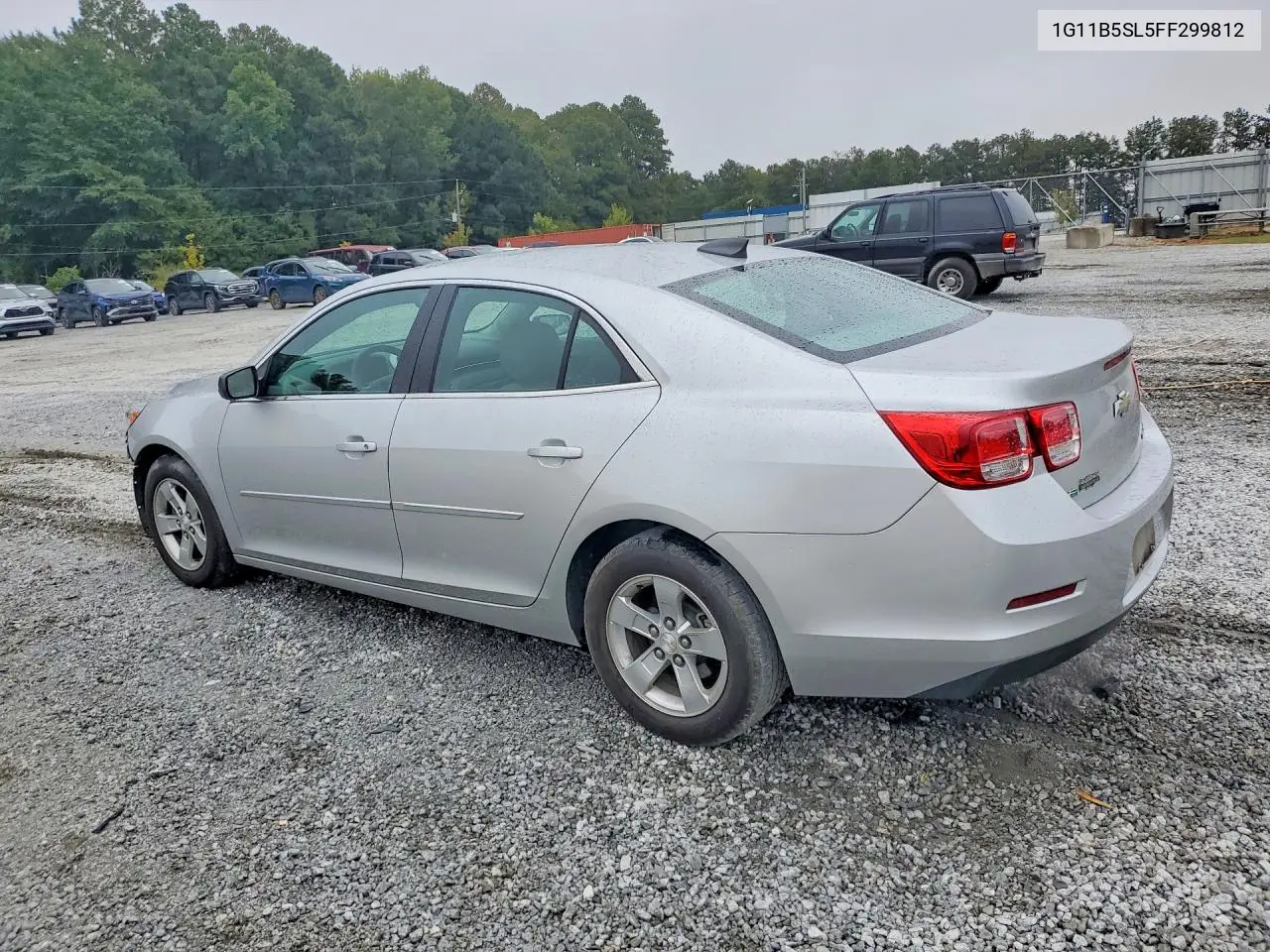 2015 CHEVROLET MALIBU VIN 1G11B5SL5FF299812 — фото 2