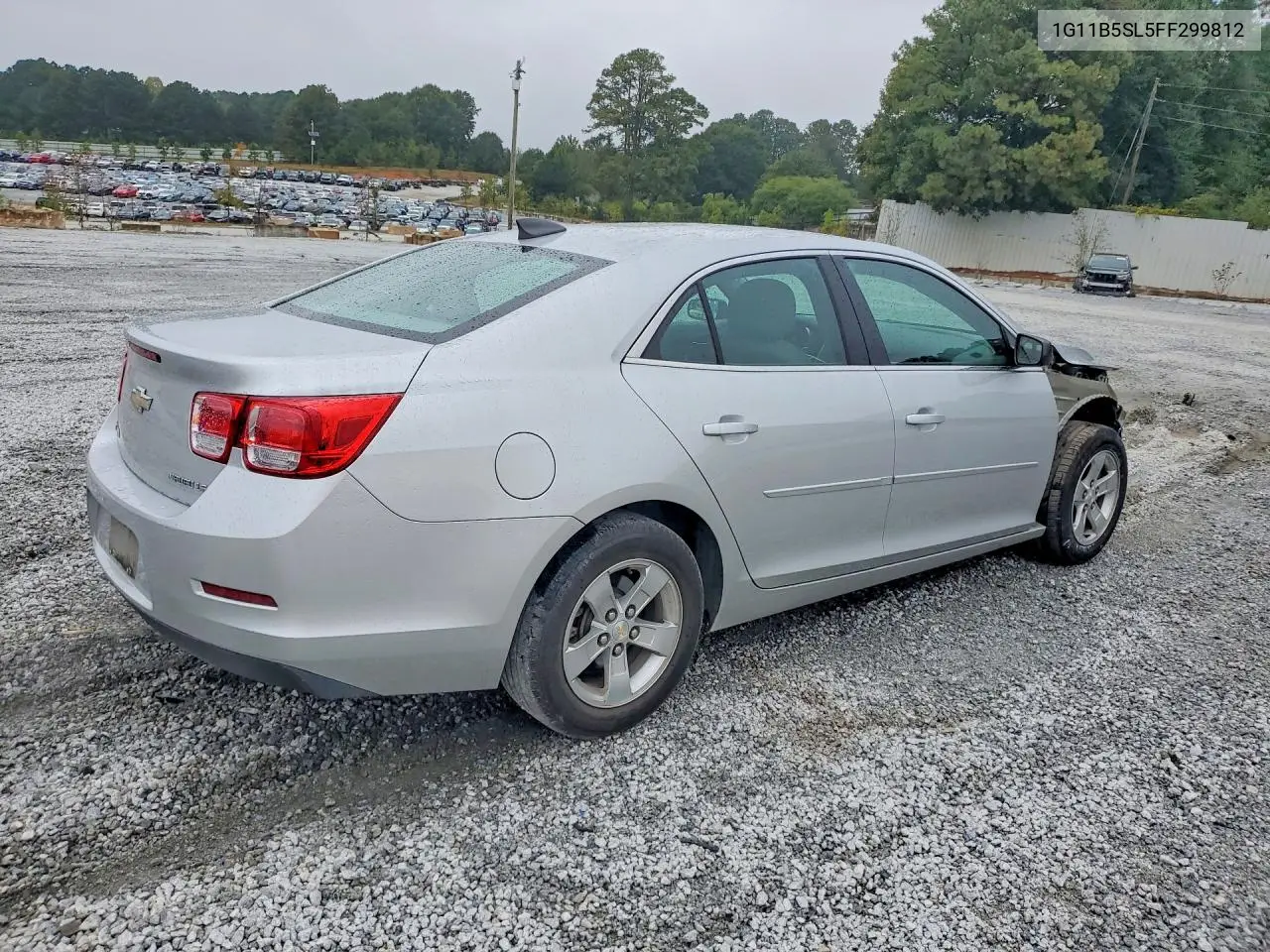 2015 CHEVROLET MALIBU VIN 1G11B5SL5FF299812 — фото 3