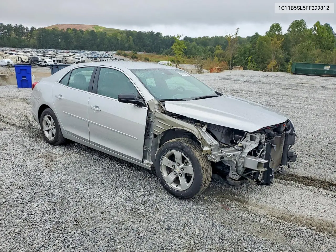 2015 CHEVROLET MALIBU VIN 1G11B5SL5FF299812 — фото 4