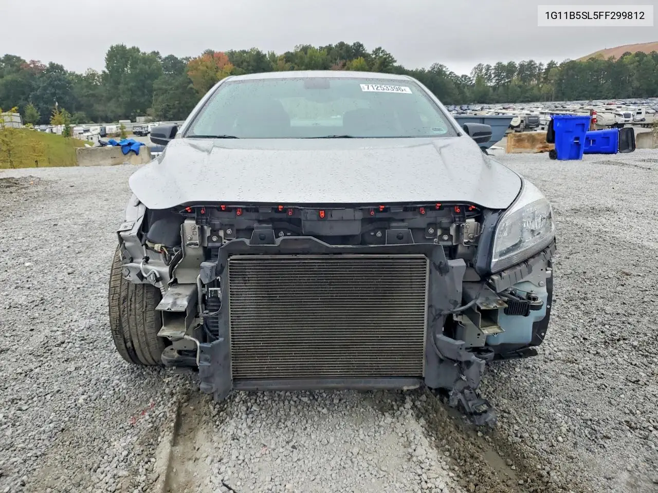2015 CHEVROLET MALIBU VIN 1G11B5SL5FF299812 — фото 5