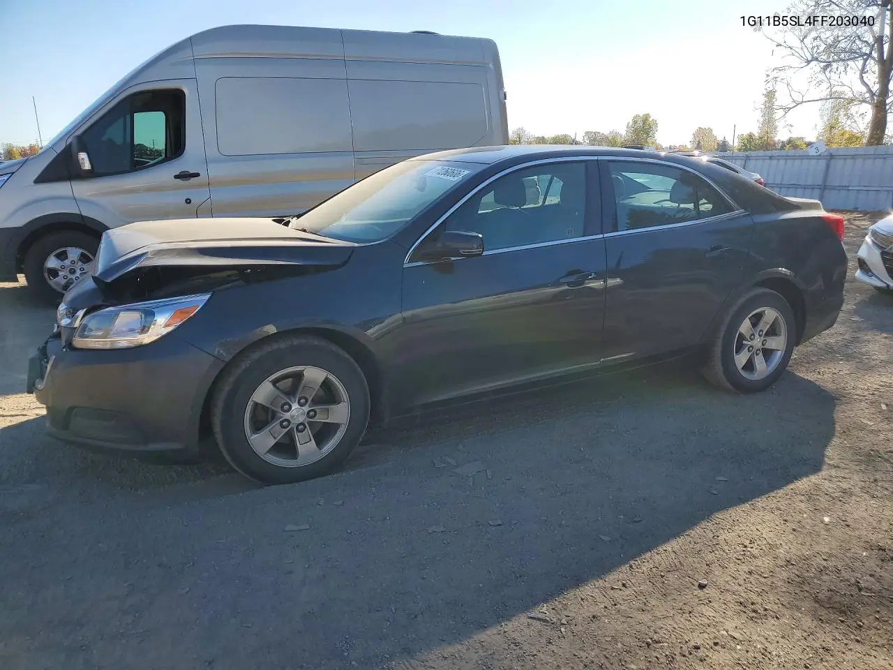 CHEVROLET MALIBU 2015, VIN 1G11B5SL4FF203040