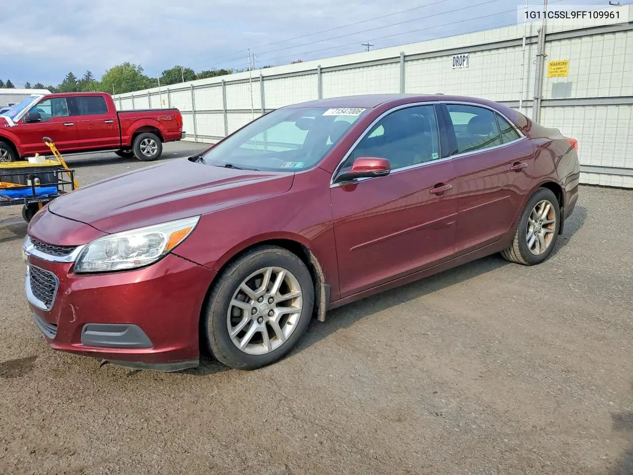 CHEVROLET MALIBU 2015, VIN 1G11C5SL9FF109961