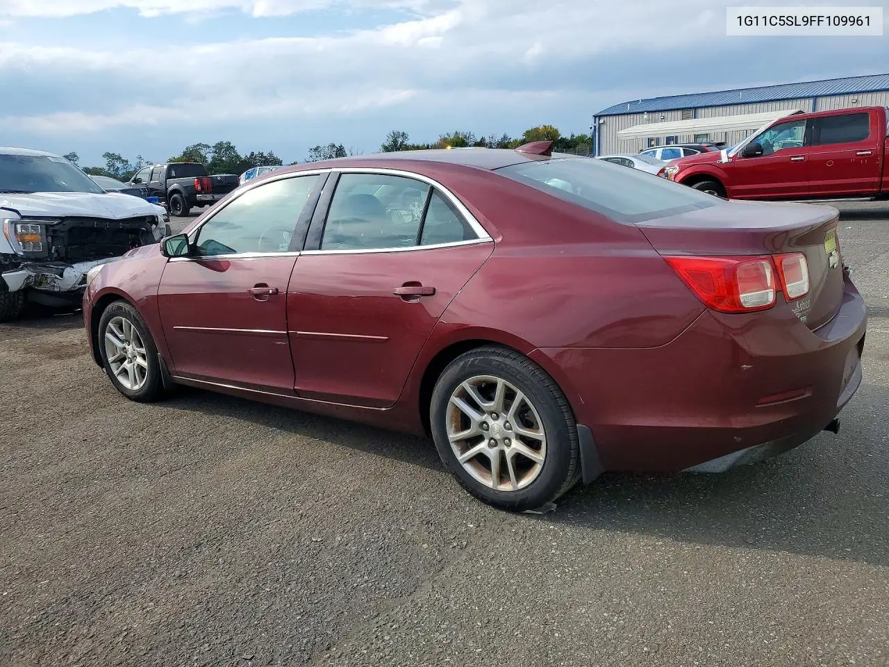 2015 CHEVROLET MALIBU VIN 1G11C5SL9FF109961 — фото 2