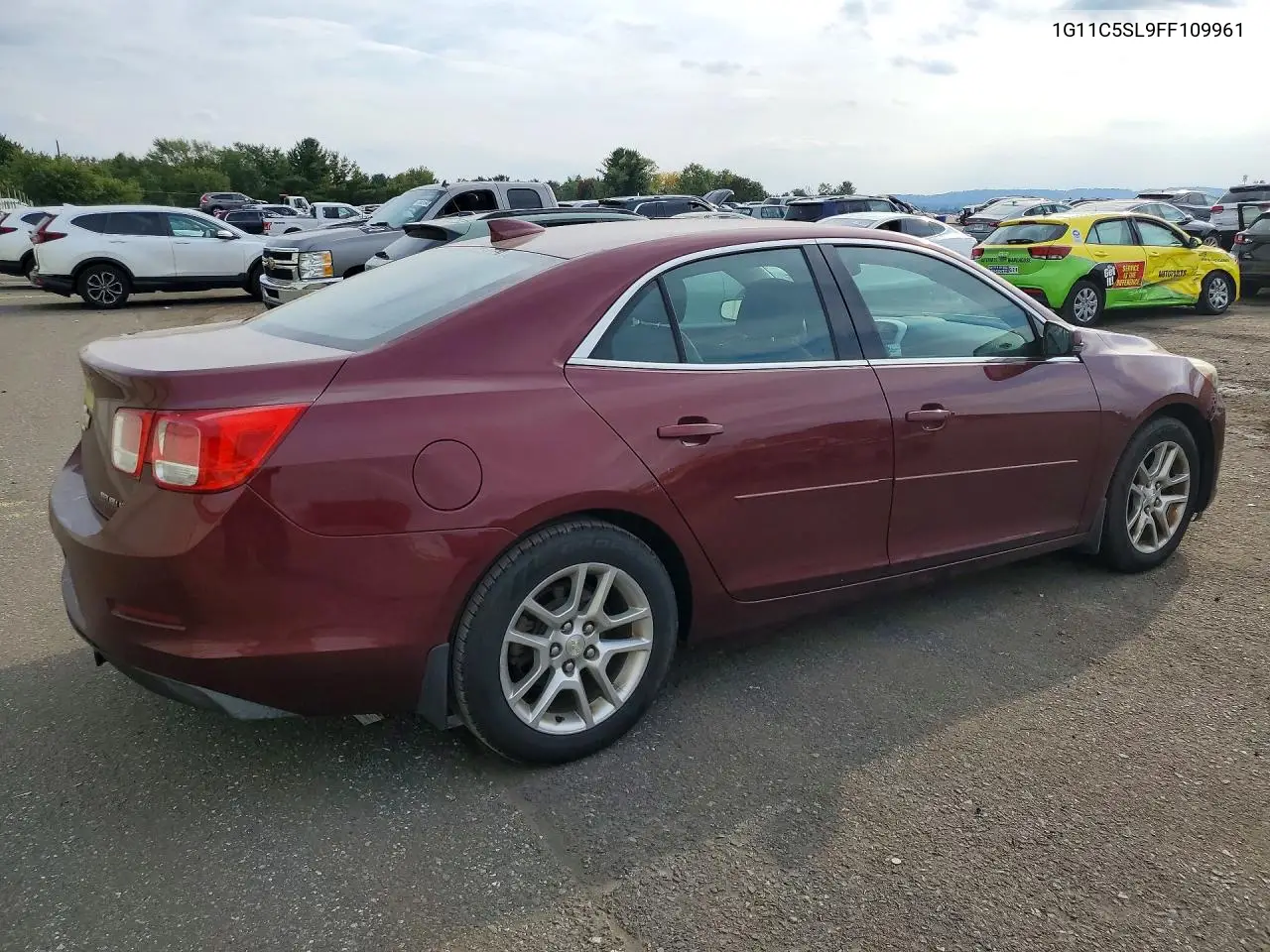 2015 CHEVROLET MALIBU VIN 1G11C5SL9FF109961 — фото 3