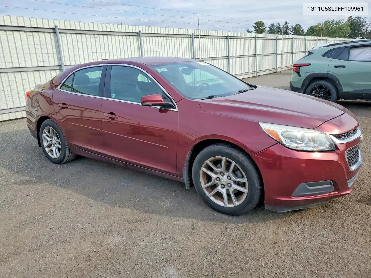 2015 CHEVROLET MALIBU VIN 1G11C5SL9FF109961 — фото 4