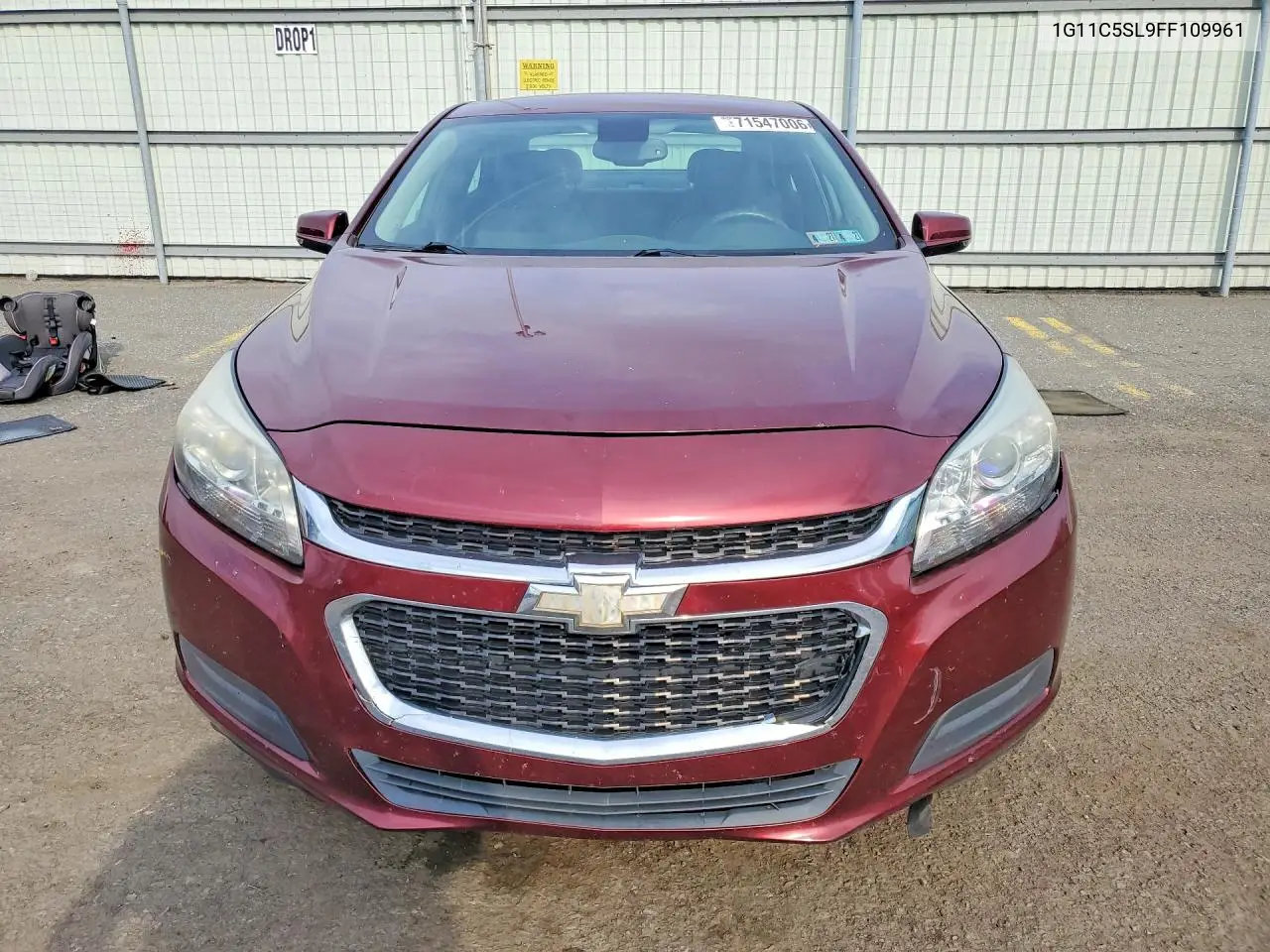 2015 CHEVROLET MALIBU VIN 1G11C5SL9FF109961 — фото 5