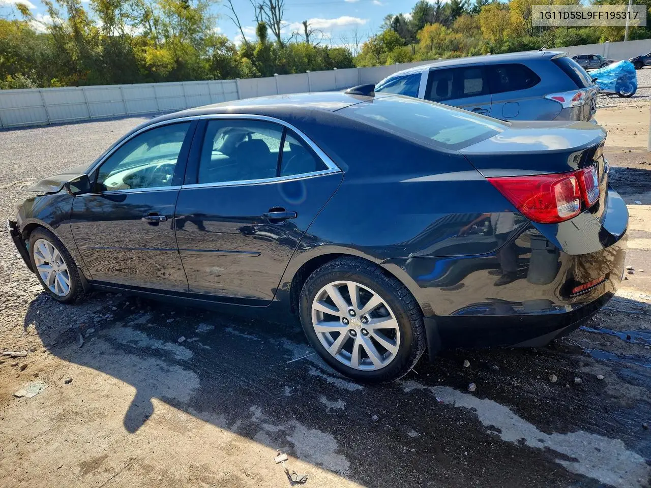 2015 CHEVROLET MALIBU VIN 1G11D5SL9FF195317 — фото 2