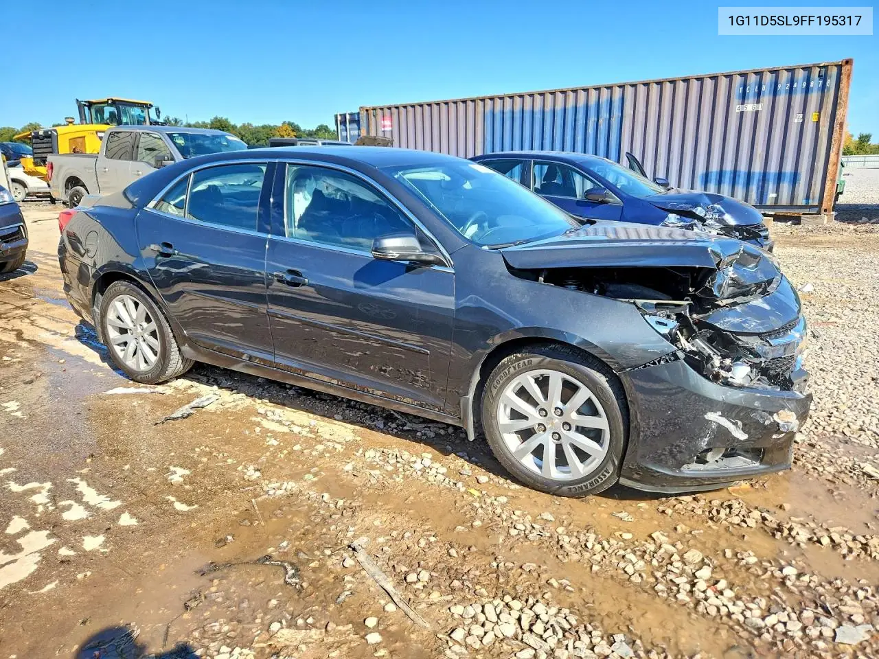 2015 CHEVROLET MALIBU VIN 1G11D5SL9FF195317 — фото 4