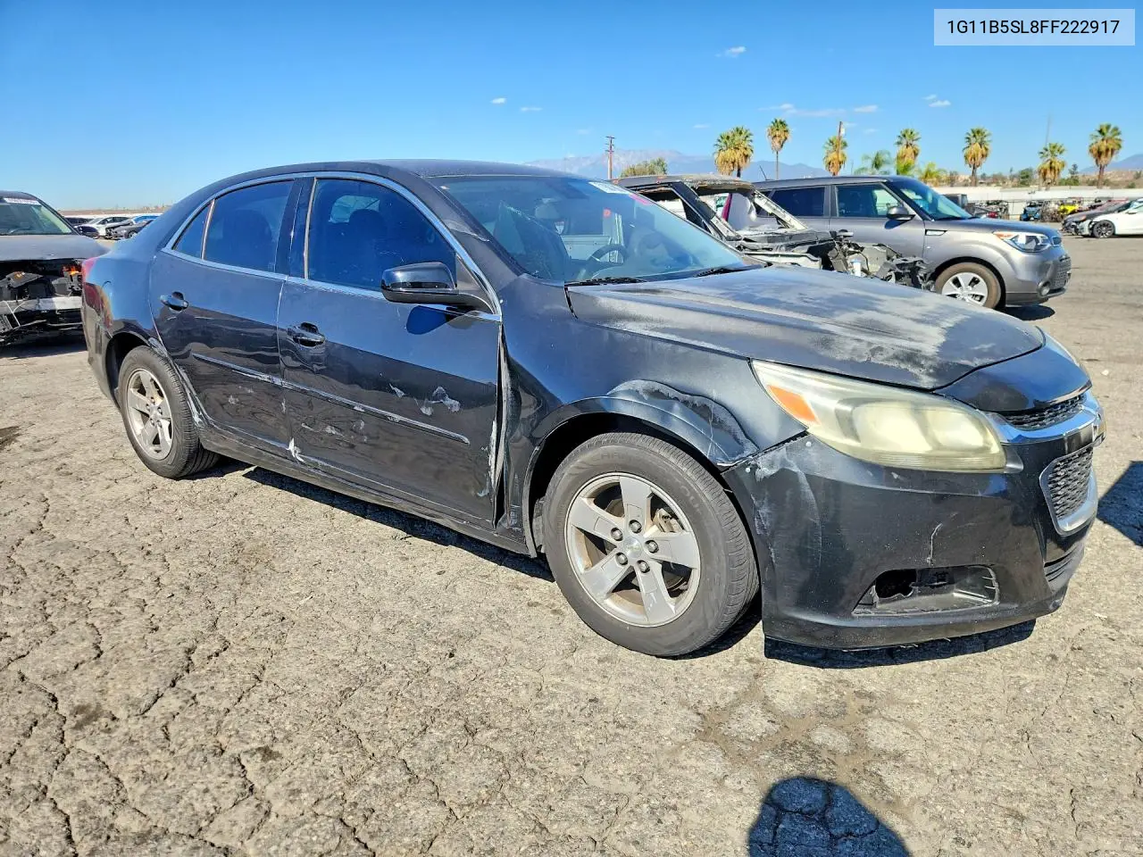 2015 CHEVROLET MALIBU VIN 1G11B5SL8FF222917 — фото 4