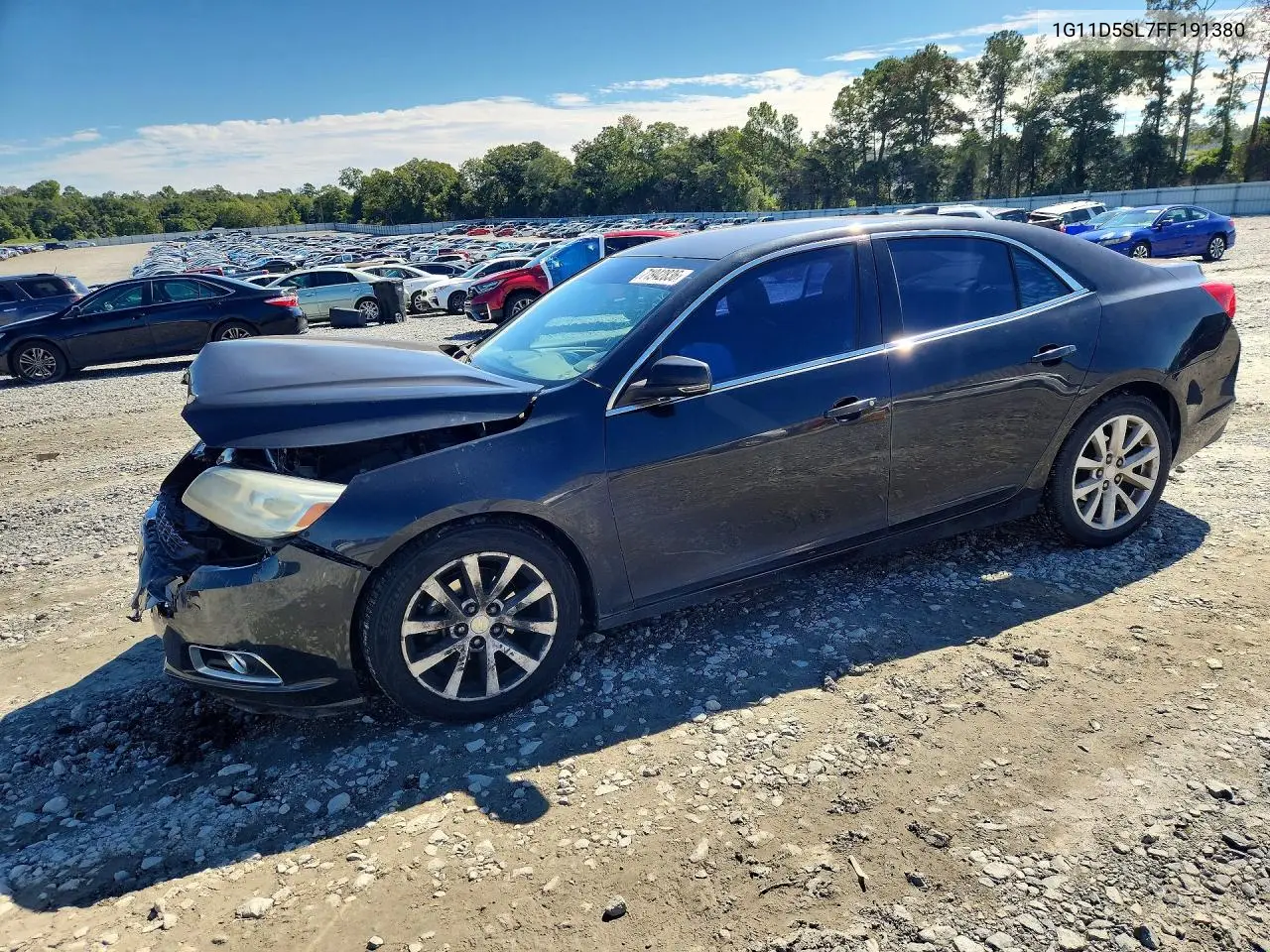 CHEVROLET MALIBU 2015, VIN 1G11D5SL7FF191380